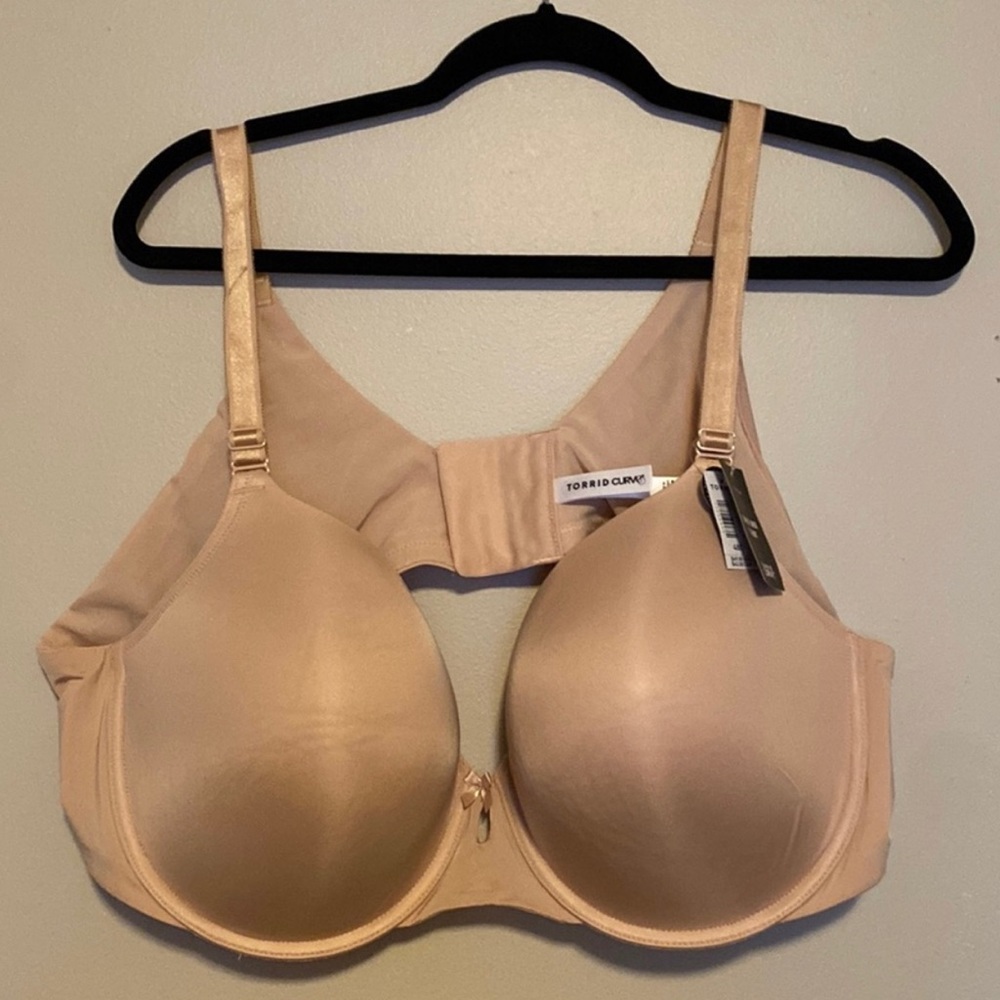 Torrid tshirt bra 48c NWT